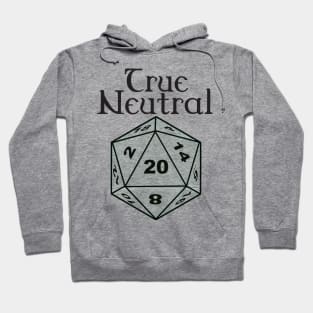 True Neutral Alignment Hoodie